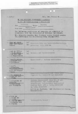 Thumbnail for Claims and Restitution Reports on Property Administered by the Military Government in Salzburg > S3 1008 Ta Hermann Göring (Schloss Mauterndorf) (N D; 1945-1946)