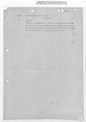 Claims and Restitution Reports on Property Administered by the Military Government in Salzburg > S3 1008 Ta Hermann Göring (Schloss Mauterndorf) (N D; 1945-1946)