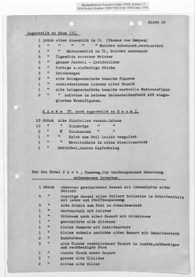 Claims and Restitution Reports on Property Administered by the Military Government in Salzburg > S3 1008 Ta Hermann Göring (Schloss Mauterndorf) (N D; 1945-1946)