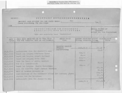 Thumbnail for Claims and Restitution Reports on Property Administered by the Military Government in Salzburg > S3 1008 Ta Hermann Göring (Schloss Mauterndorf) (1947-1948)