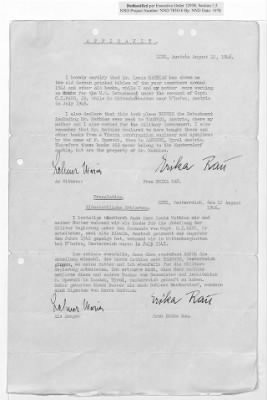 Thumbnail for Claims and Restitution Reports on Property Administered by the Military Government in Salzburg > S3 1008 Ta Hermann Göring (Schloss Mauterndorf) (1947-1948)