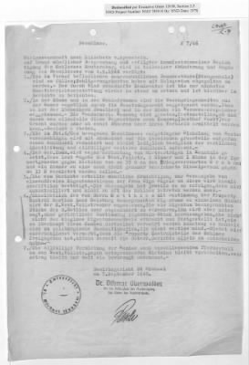 Thumbnail for Claims and Restitution Reports on Property Administered by the Military Government in Salzburg > S3 1008 Ta Hermann Göring (Schloss Mauterndorf) (1947-1948)