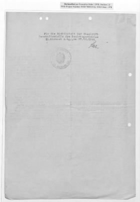 Thumbnail for Claims and Restitution Reports on Property Administered by the Military Government in Salzburg > S3 1008 Ta Hermann Göring (Schloss Mauterndorf) (1947-1948)