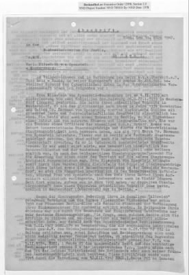 Thumbnail for Claims and Restitution Reports on Property Administered by the Military Government in Salzburg > S3 1008 Ta Hermann Göring (Schloss Mauterndorf) (1947-1948)