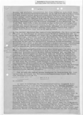 Thumbnail for Claims and Restitution Reports on Property Administered by the Military Government in Salzburg > S3 1008 Ta Hermann Göring (Schloss Mauterndorf) (1947-1948)