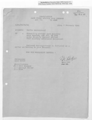 Thumbnail for Claims and Restitution Reports on Property Administered by the Military Government in Salzburg > S3 1008 Ta Hermann Göring (Schloss Mauterndorf) (1947-1948)