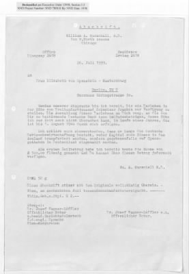 Thumbnail for Claims and Restitution Reports on Property Administered by the Military Government in Salzburg > S3 1008 Ta Hermann Göring (Schloss Mauterndorf) (1947-1948)