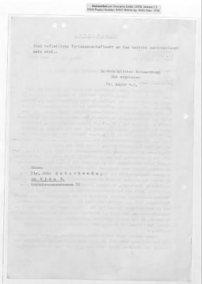 Thumbnail for Claims and Restitution Reports on Property Administered by the Military Government in Salzburg > S3 1008 Ta Hermann Göring (Schloss Mauterndorf) (1947-1948)