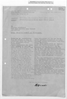 Thumbnail for Claims and Restitution Reports on Property Administered by the Military Government in Salzburg > S3 1008 Ta Hermann Göring (Schloss Mauterndorf) (1947-1948)