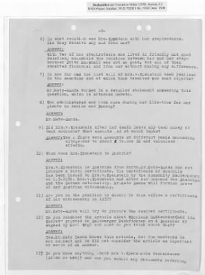 Thumbnail for Claims and Restitution Reports on Property Administered by the Military Government in Salzburg > S3 1008 Ta Hermann Göring (Schloss Mauterndorf) (1947-1948)