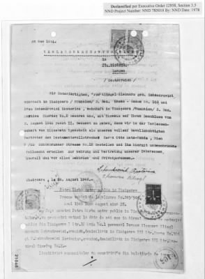 Thumbnail for Claims and Restitution Reports on Property Administered by the Military Government in Salzburg > S3 1008 Ta Hermann Göring (Schloss Mauterndorf) (1947-1948)