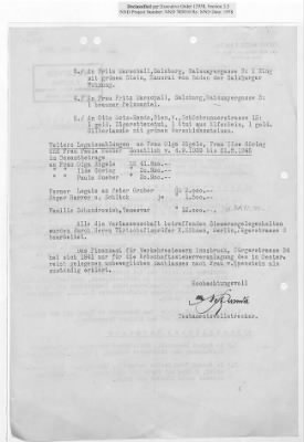 Thumbnail for Claims and Restitution Reports on Property Administered by the Military Government in Salzburg > S3 1008 Ta Hermann Göring (Schloss Mauterndorf) (1947-1948)