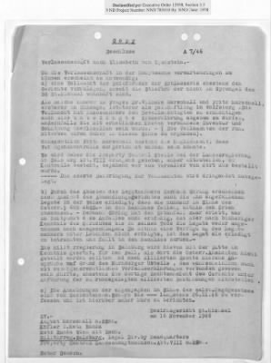 Thumbnail for Claims and Restitution Reports on Property Administered by the Military Government in Salzburg > S3 1008 Ta Hermann Göring (Schloss Mauterndorf) (1947-1948)