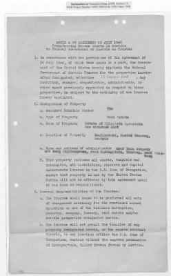 Thumbnail for Claims and Restitution Reports on Property Administered by the Military Government in Salzburg > S3 1008 Ta Hermann Göring (Schloss Mauterndorf) (1947-1948)