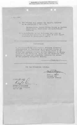 Thumbnail for Claims and Restitution Reports on Property Administered by the Military Government in Salzburg > S3 1008 Ta Hermann Göring (Schloss Mauterndorf) (1947-1948)