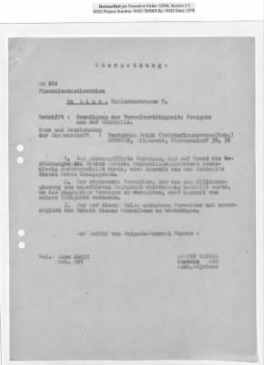 Thumbnail for Records Relating to Property Claims and the Administration of Property > Released Properties (April 1947-May 1947)