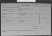 US, Ardelia Hall Collection: Munich Property Cards, 1945-1951 record example