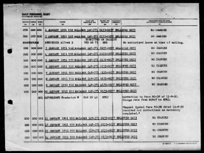 Thumbnail for MALABAR (AF-37) > 1952