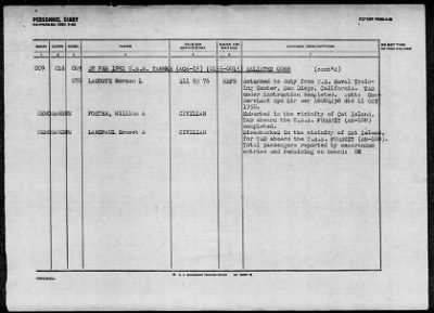 TANNER (AGS-15) > 1952