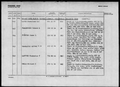 TANNER (AGS-15) > 1952