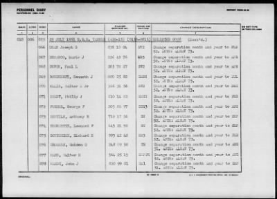 TANNER (AGS-15) > 1952