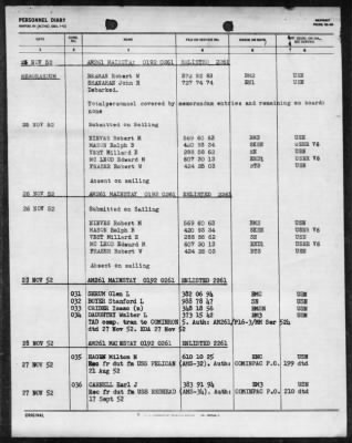 Thumbnail for MAINSTAY (AM-261) > 1952