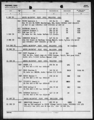 Thumbnail for MAINSTAY (AM-261) > 1952