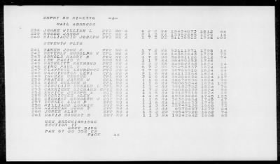 PRESIDENT JACKSON (AP-37 / APA-18) > 1952