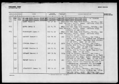 PRESIDENT JACKSON (AP-37 / APA-18) > 1952