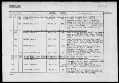 PRESIDENT JACKSON (AP-37 / APA-18) > 1952