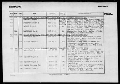 PRESIDENT JACKSON (AP-37 / APA-18) > 1952