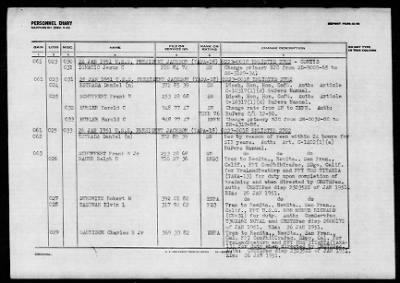 PRESIDENT JACKSON (AP-37 / APA-18) > 1952