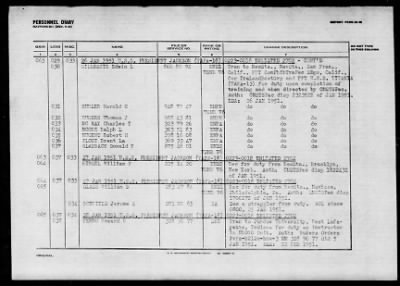 PRESIDENT JACKSON (AP-37 / APA-18) > 1952