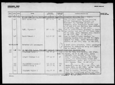 PRESIDENT JACKSON (AP-37 / APA-18) > 1952