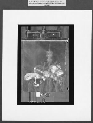 Thumbnail for Photographs Taken by the Munich Central Collecting Point, OMGUS, of Artworks Appropriated by Germany during World War II > 1269/11-1373/4