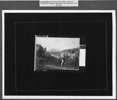 Thumbnail for Photographs Taken by the Munich Central Collecting Point, OMGUS, of Artworks Appropriated by Germany during World War II > 44790/58-45737