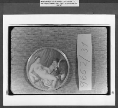 Thumbnail for Photographs Taken by the Munich Central Collecting Point, OMGUS, of Artworks Appropriated by Germany during World War II > 9659/1-10380