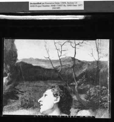 Thumbnail for Photographs Taken by the Munich Central Collecting Point, OMGUS, of Artworks Appropriated by Germany during World War II > 2466-2881/2