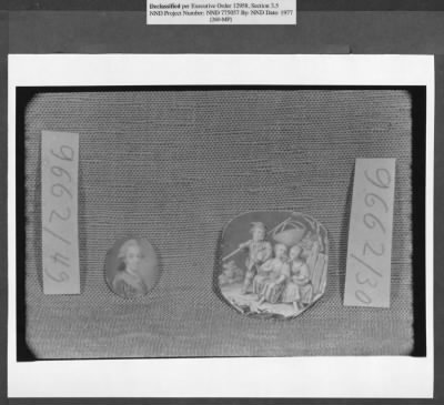 Thumbnail for Photographs Taken by the Munich Central Collecting Point, OMGUS, of Artworks Appropriated by Germany during World War II > 9659/1-10380