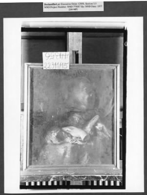 Thumbnail for Photographs Taken by the Munich Central Collecting Point, OMGUS, of Artworks Appropriated by Germany during World War II > 22052-23222/102