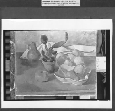 Thumbnail for Photographs Taken by the Munich Central Collecting Point, OMGUS, of Artworks Appropriated by Germany during World War II > 13155-13789