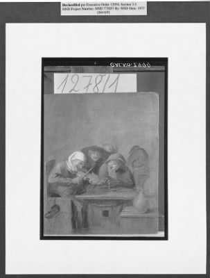 Thumbnail for Photographs Taken by the Munich Central Collecting Point, OMGUS, of Artworks Appropriated by Germany during World War II > 1269/11-1373/4