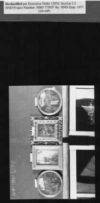 Thumbnail for Photographs Taken by the Munich Central Collecting Point, OMGUS, of Artworks Appropriated by Germany during World War II > 36002-36537/1