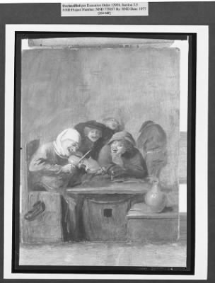 Thumbnail for Photographs Taken by the Munich Central Collecting Point, OMGUS, of Artworks Appropriated by Germany during World War II > 1269/11-1373/4