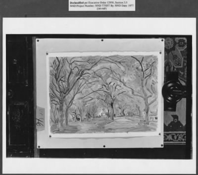 Thumbnail for Photographs Taken by the Munich Central Collecting Point, OMGUS, of Artworks Appropriated by Germany during World War II > 16796-17551/8