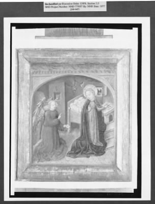 Thumbnail for Photographs Taken by the Munich Central Collecting Point, OMGUS, of Artworks Appropriated by Germany during World War II > 1269/11-1373/4