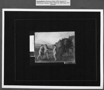 Thumbnail for Photographs Taken by the Munich Central Collecting Point, OMGUS, of Artworks Appropriated by Germany during World War II > 44790/58-45737