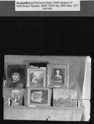 Thumbnail for Photographs Taken by the Munich Central Collecting Point, OMGUS, of Artworks Appropriated by Germany during World War II > 36002-36537/1