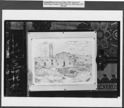 Thumbnail for Photographs Taken by the Munich Central Collecting Point, OMGUS, of Artworks Appropriated by Germany during World War II > 16796-17551/8