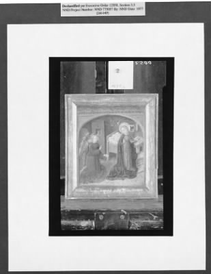 Thumbnail for Photographs Taken by the Munich Central Collecting Point, OMGUS, of Artworks Appropriated by Germany during World War II > 1269/11-1373/4